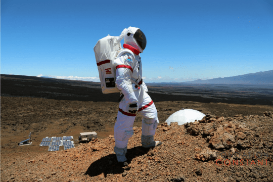 Angelo Vermeulen | HI SEAS MIssion I, 2013