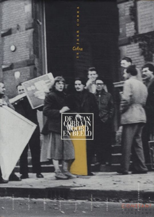 De A van Cobra in woor den beeld, 1997