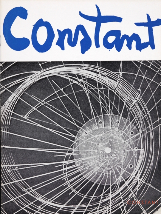 Constant | Bibliothèque d'Alexandrie Paris-SMA, 1959