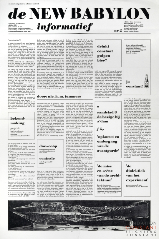 De New Babylon Informatief 2