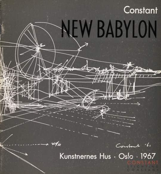 Constant | NEW BABYLON-Kunsternes Hus Oslo, 1967