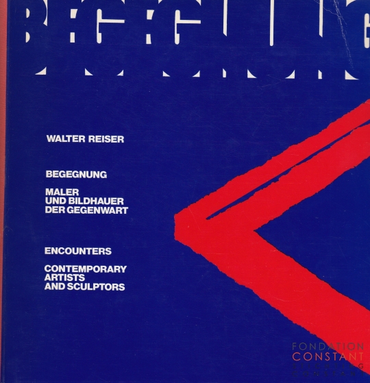 Begegnung | Maler und Bildhauer der Gegenwart, 1970