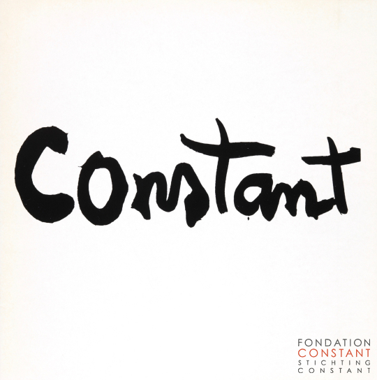 Constant | Udstillingen-Galerie Moderne, 1971