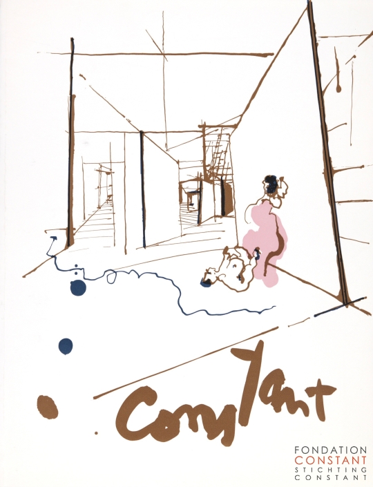 Constant | Peintures-Galerie Daniel Gervis, 1974