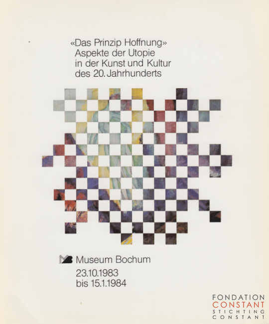 Das Prinzip Hoffnung | Aspekte der Utopie in der Kunst und Kultur des 20. Jahrhunderts, 1983