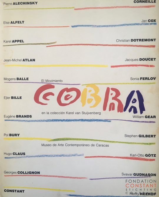 El Movimiento Cobra (1948-1951) en la colección Karel van Stuijvenberg, 1984