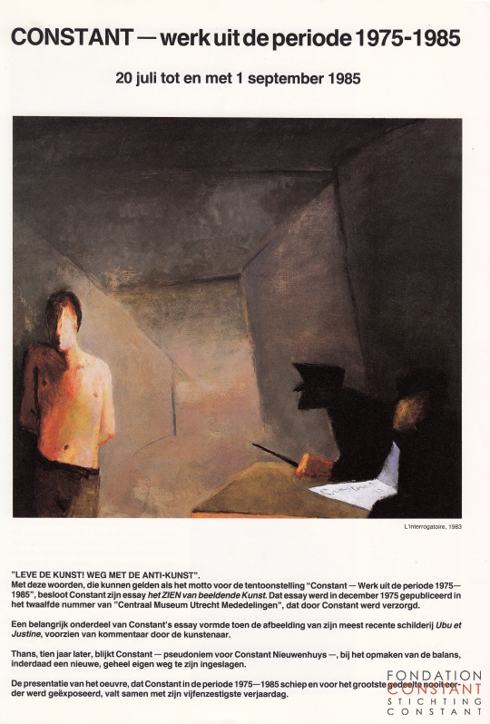 Constant | Werk uit de periode 1975-1985