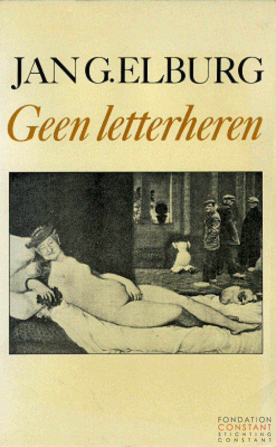 Geen letterheren, 1987