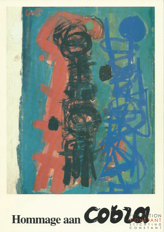 Hommage aan Cobra, 1988