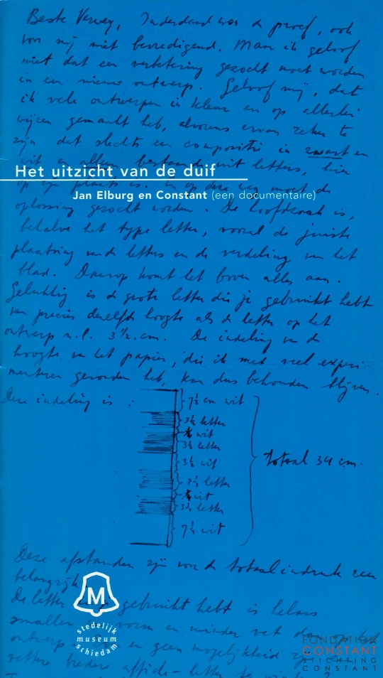 Het uitzicht van de duif | Jan Elburg en Constant (een documentaire), 1997