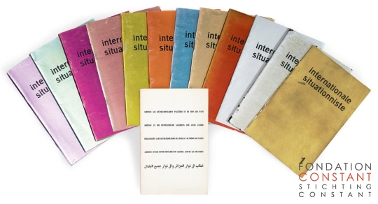 Internationale Situationniste, nº 1-12