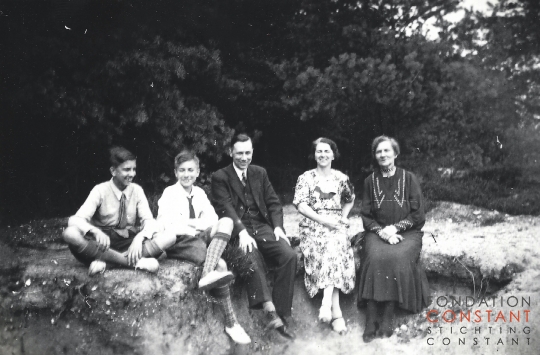 Constant and his Family-3