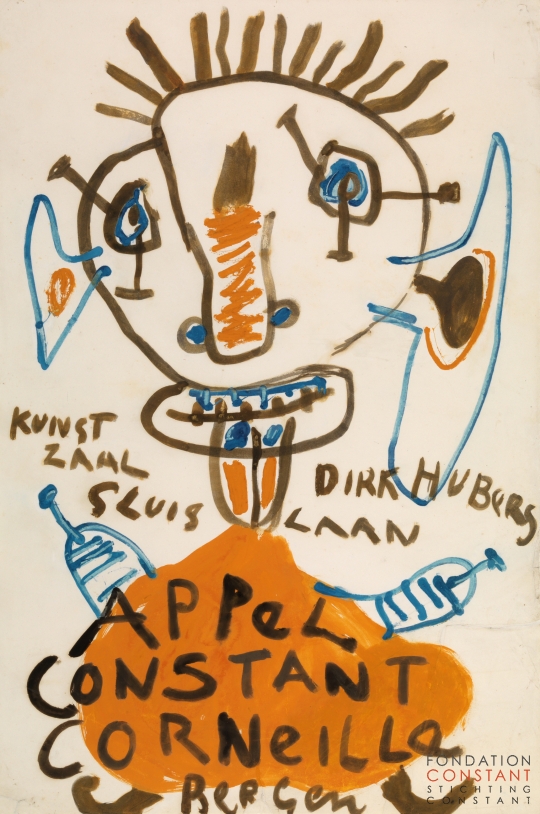 Appel Constant Corneille Bergen | kunstzaal Hubers, 1949 Appel Constant Corneille Bergen | kunstzaal Hubers, 1949
