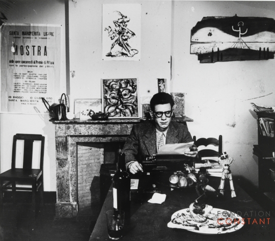 1950 Christian Dotremont 1950 Christian Dotremont
