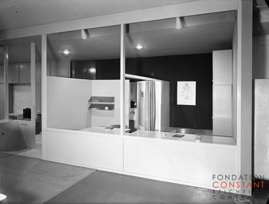 Installation Kleurenharmonie in uw woning, 1954-1 Installation Kleurenharmonie in uw woning, 1954-1
