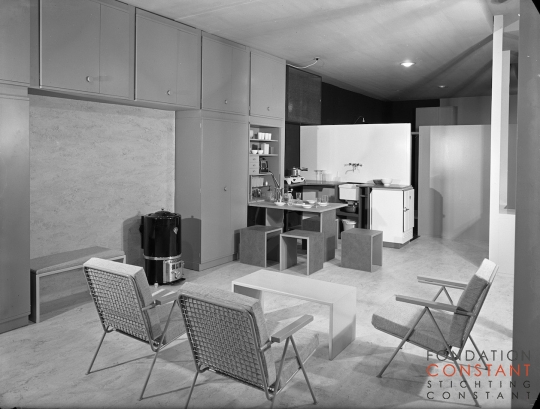 Installation Kleurenharmonie in uw woning, 1954-3 Installation Kleurenharmonie in uw woning, 1954-3