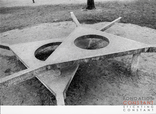 Model voor speelplastiek, 1955 Model voor speelplastiek, 1955