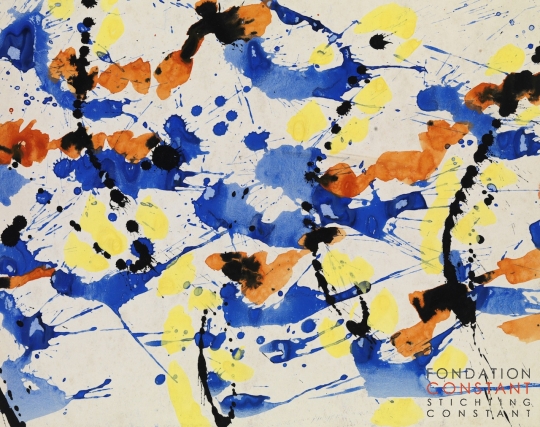Constant Nieuwenhuys-Stofontwerp g, 1956