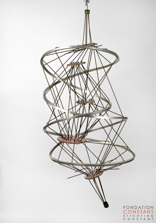 Constant-Lijn zonder einde, 1958 Constant Nieuwenhuys-Lijn zonder einde, 1958