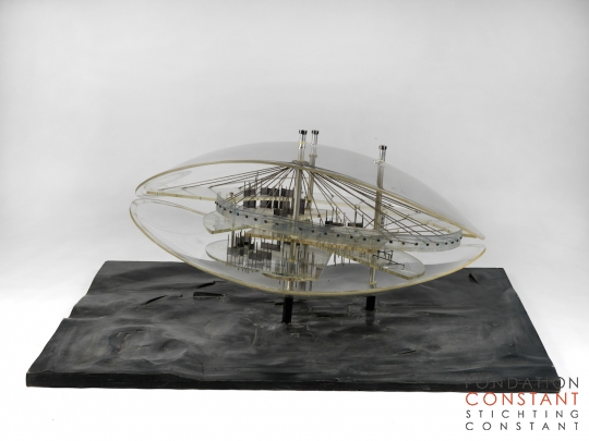 Constant Nieuwenhuys-Spatiovore II, 1960