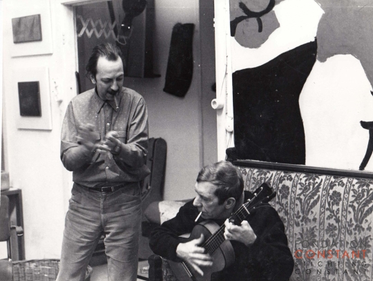 Constant and Co Melkert making music Constant and Co Melkert making music