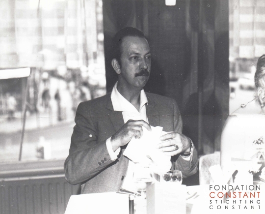 Constant in a restaurant Constant in a restaurant