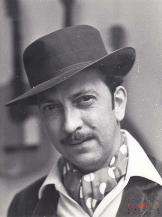 Portrait Constant with hat Portrait Constant with hat