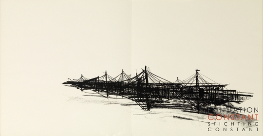 Constant, Portfolio New Babylon nr 02, 1963