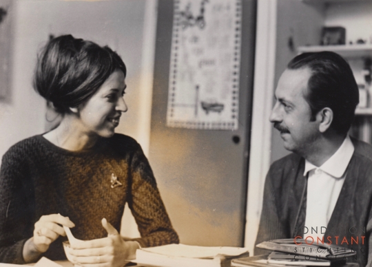 Constant and Martha, 1964 Constant and Martha, 1964