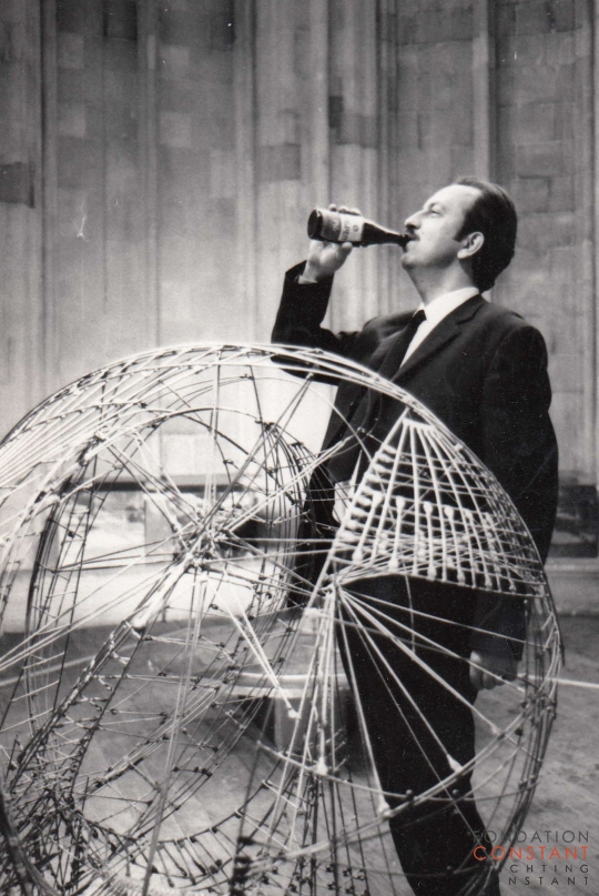 Constant in the Dominicanerkerk, 1965 Constant in the Dominicanerkerk, 1965