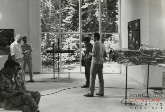 Constant-Constant at the Venice Biennale, 1966 Constant Nieuwenhuys-Constant at the Venice Biennale, 1966