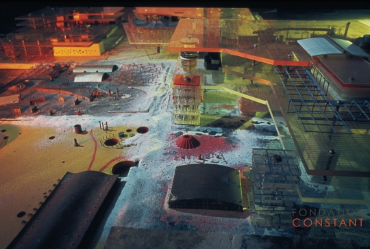 Luchtfoto van New Babylon Luchtfoto van New Babylon