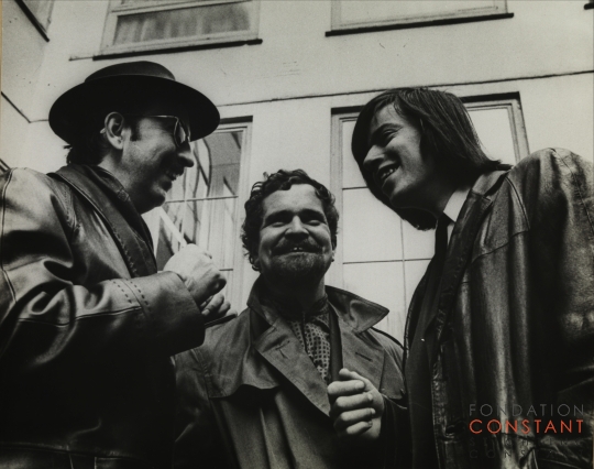 Constant, Johny Jacobs and Victor in Copenhague, 1968 Constant, Johny Jacobs and Victor in Copenhague, 1968