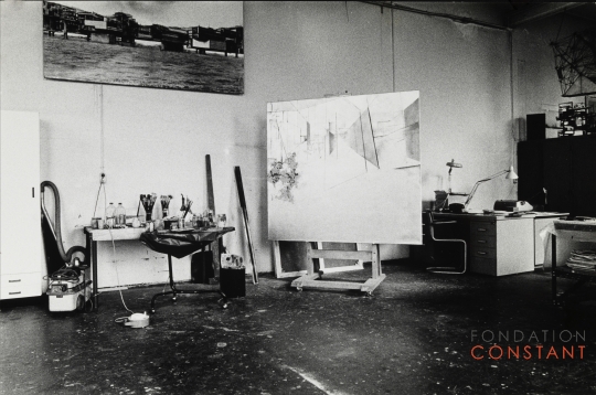 Atelier Wittenburg van Constant, ca 1970 Atelier Wittenburg van Constant, ca 1970