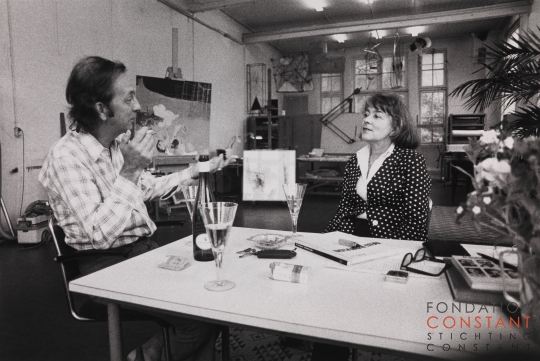 Constant and Fanny Kelk at Wittenburg, 1974-2 photo Victor Nieuwenhuijs Constant and Fanny Kelk at Wittenburg, 1974-2 photo Victor Nieuwenhuijs