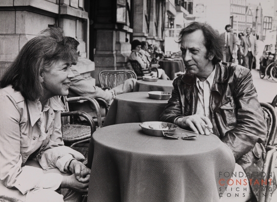 Fanny Kelk interviews Constant, 1974-2 Fanny Kelk interviews Constant, 1974-2
