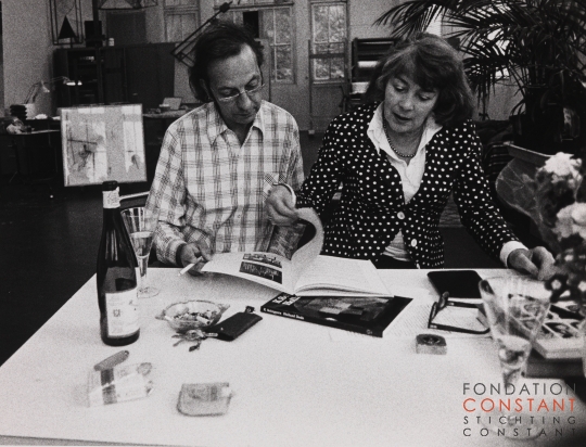 Constant and Fanny Kelk at Wittenburg, 1974-3 photo Victor Nieuwenhuijs Constant and Fanny Kelk at Wittenburg, 1974-3 photo Victor Nieuwenhuijs