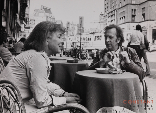 Fanny Kelk interviews Constant, 1974-3 Fanny Kelk interviews Constant, 1974-3