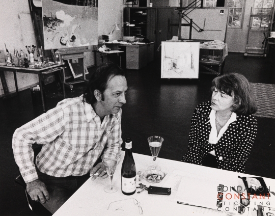 Constant and Fanny Kelk at Wittenburg, 1974-4 photo Victor Nieuwenhuijs Constant and Fanny Kelk at Wittenburg, 1974-4 photo Victor Nieuwenhuijs