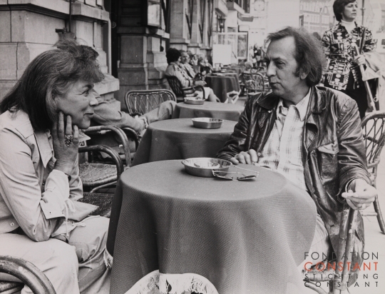 Fanny Kelk interviews Constant, 1974-4 Fanny Kelk interviews Constant, 1974-4