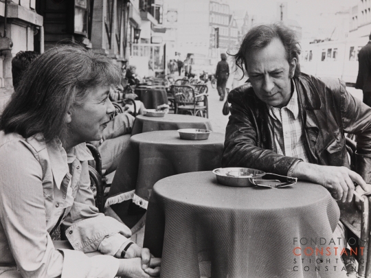Fanny Kelk interviews Constant, 1974-5 Fanny Kelk interviews Constant, 1974-5