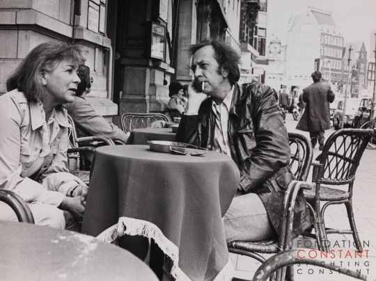 Fanny Kelk interviews Constant, 1974-6 Fanny Kelk interviews Constant, 1974-6