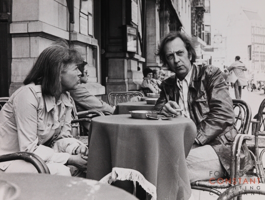 Fanny Kelk interviews Constant, 1974-8 Fanny Kelk interviews Constant, 1974-8