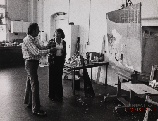 Constant and Fanny Kelk at Wittenburg, 1974-9 photo Victor Nieuwenhuijs Constant and Fanny Kelk at Wittenburg, 1974-9 photo Victor Nieuwenhuijs