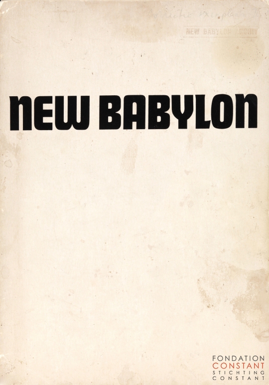 New Babylon-Gemeentemuseum Den Haag, 1974