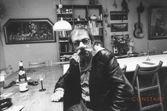 Constant at a party to celebrate the 12,5 marriage of his son Victor and his wife Fried, 1977 Constant at a party to celebrate the 12,5 marriage of his son Victor and his wife Fried, 1977
