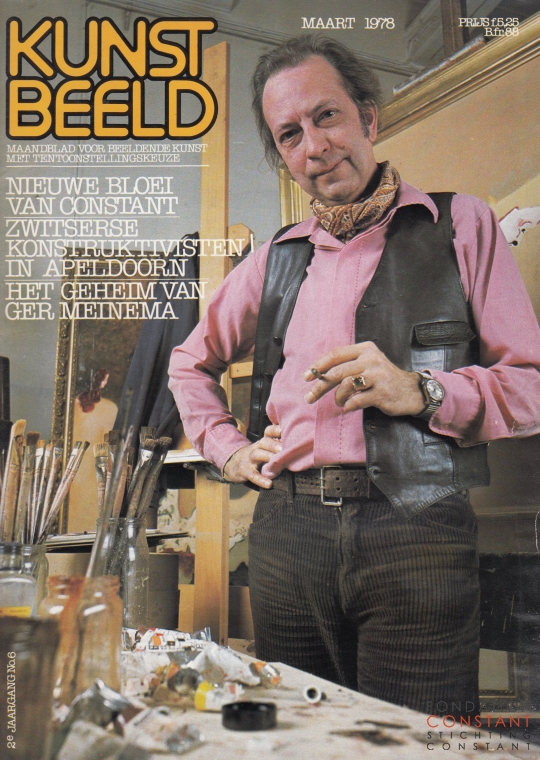 Nieuwe bloei van Constant-Kunstbeeld, 1978 Nieuwe bloei van Constant-Kunstbeeld, 1978