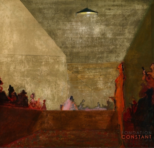 Constant-L'ultima cena, 1979 Constant Nieuwenhuys-L'ultima cena, 1979