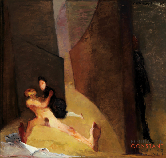 Constant Nieuwenhuys-La Samaritaine, 1984