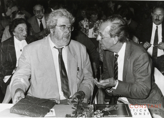 Arie Teeuwisse and Constant Arie Teeuwisse and Constant